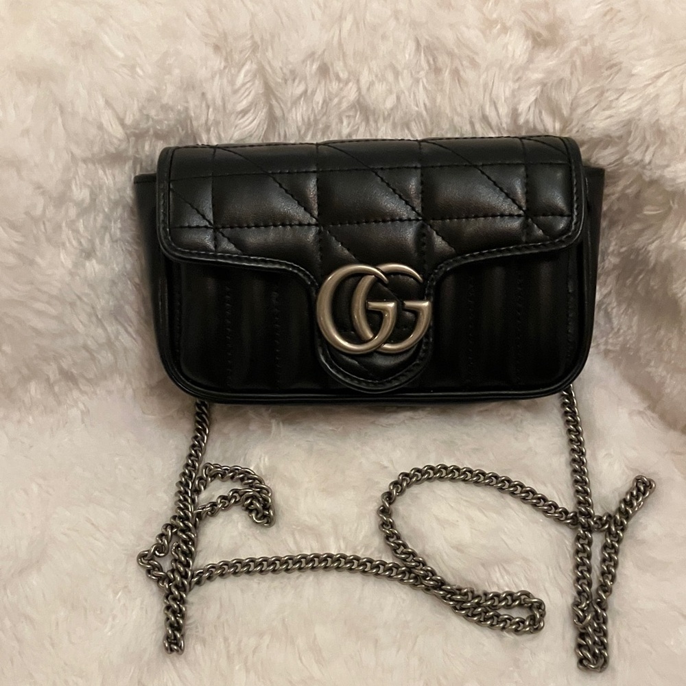 Gucci Matelasse Marmont Bag